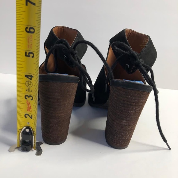 Lucky Brand Ankle open Toe Bottie #7.5 - Picture 3 of 10